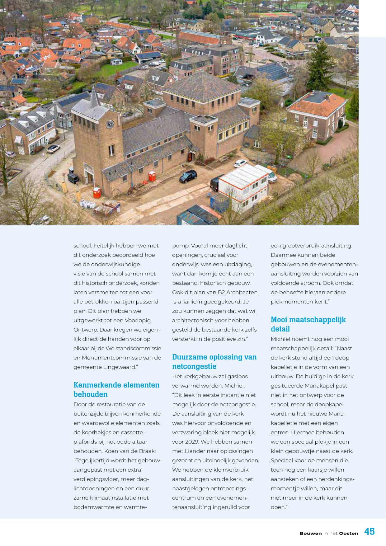 Bouwen in het Oosten IKC De Doornick 10