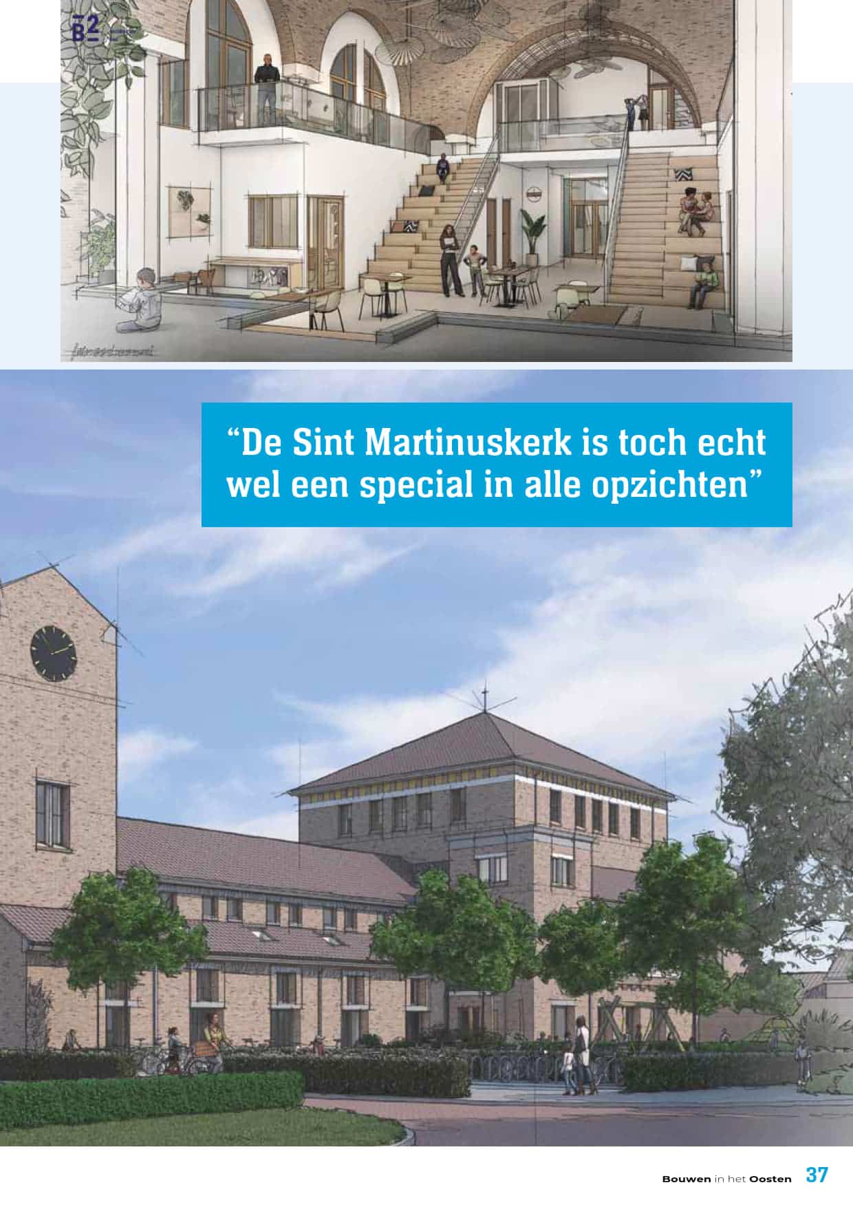 Bouwen in het Oosten IKC De Doornick 2