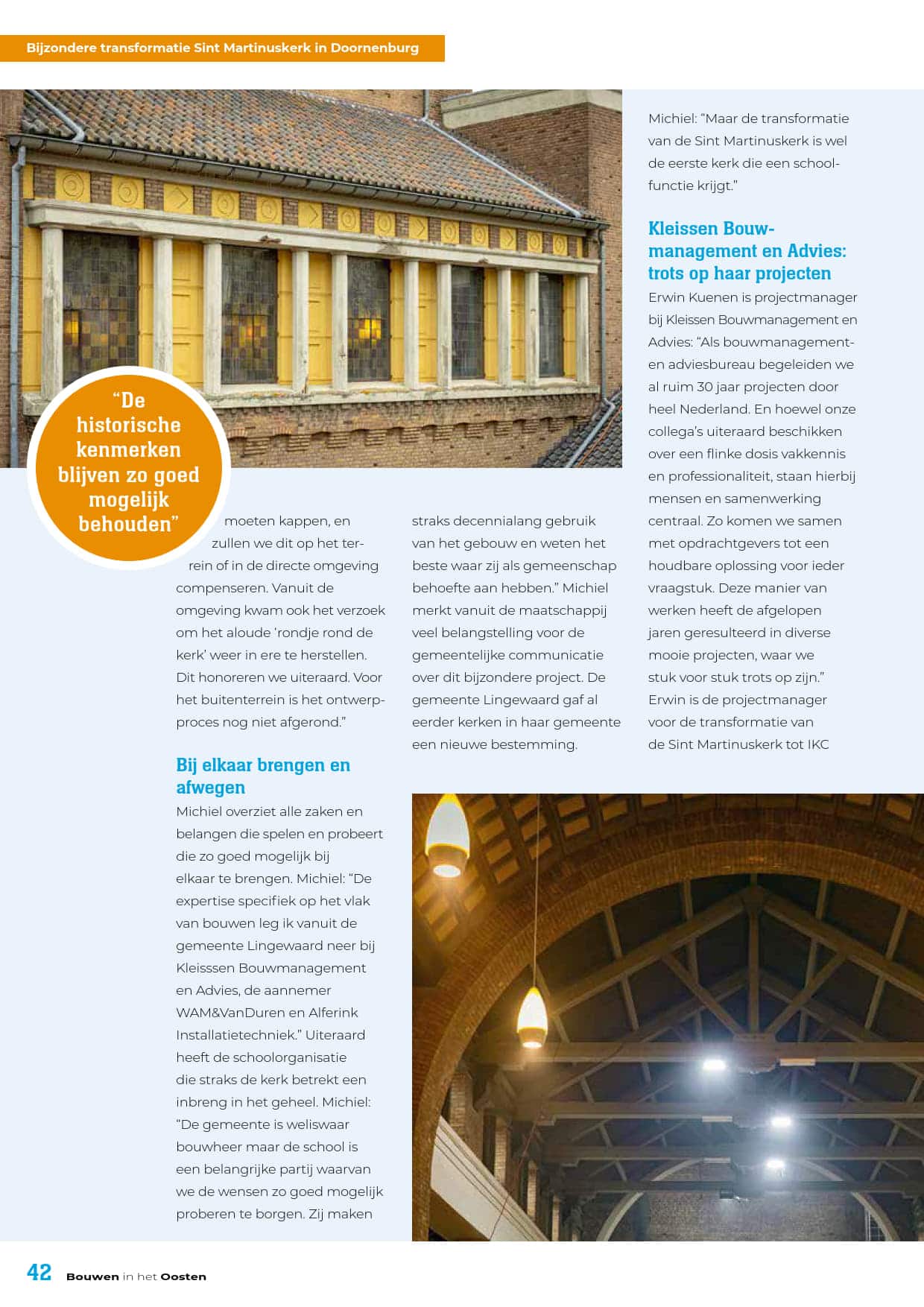 Bouwen in het Oosten IKC De Doornick 7