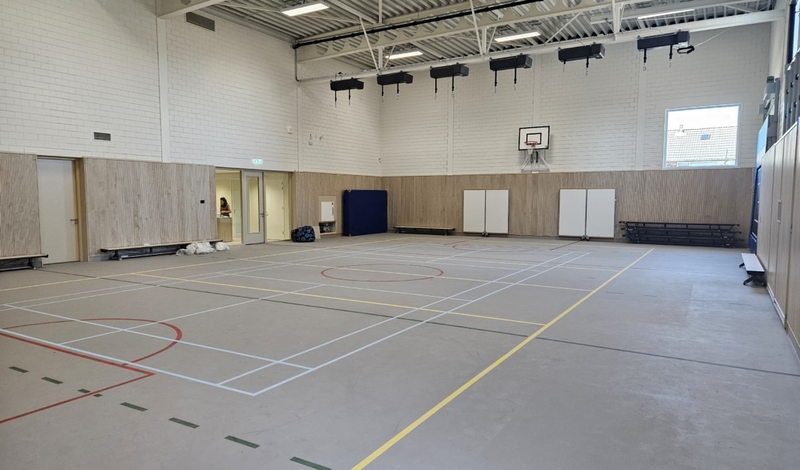 IKC de poel Langeraar sporthal