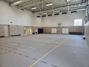 IKC de poel Langeraar sporthal