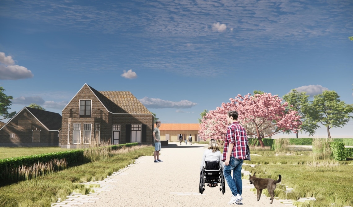 Erve Steenbruggen Foto Studio Groen en Schild