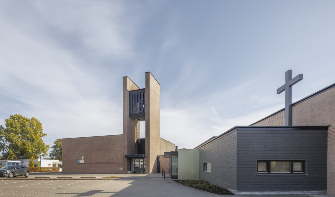 Franciscuskerk Wouter vd Sar met copyright