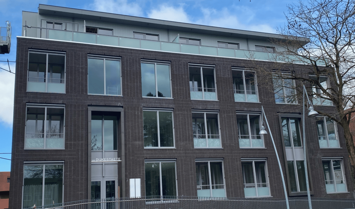 Woonstede B. Dijkeplein