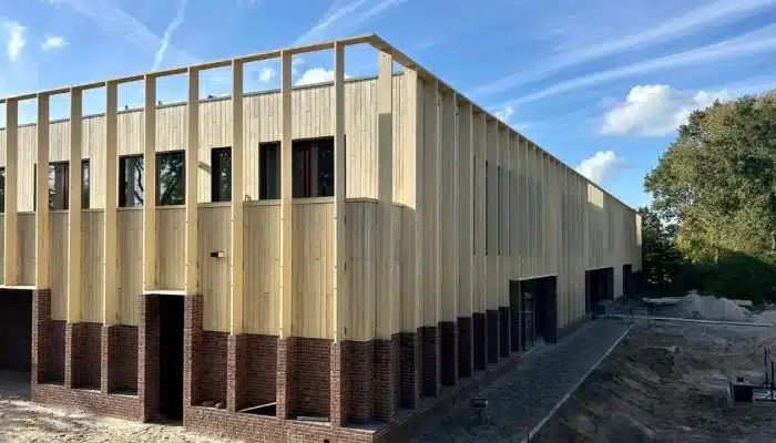 parabool uiterwaarden
